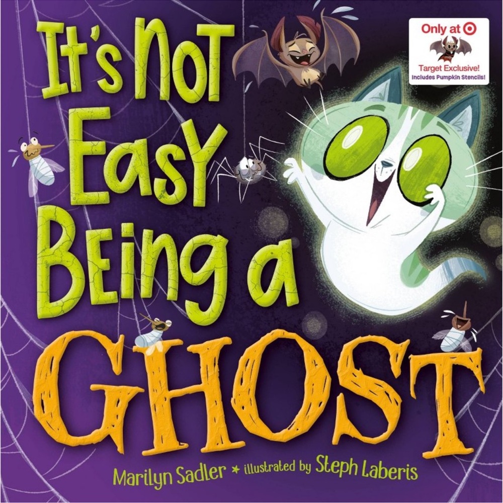 It's Not Easy Being a Ghost - by Marilyn
Sadler (Hardcover) kids books NEW